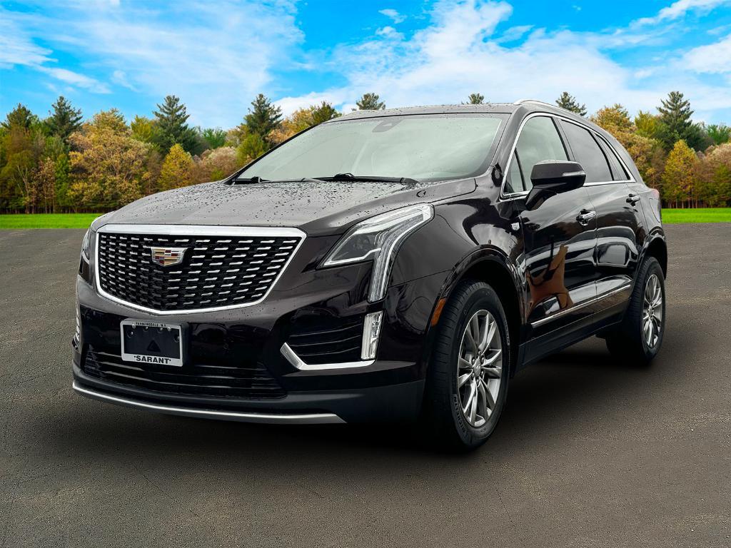 used 2021 Cadillac XT5 car, priced at $33,900