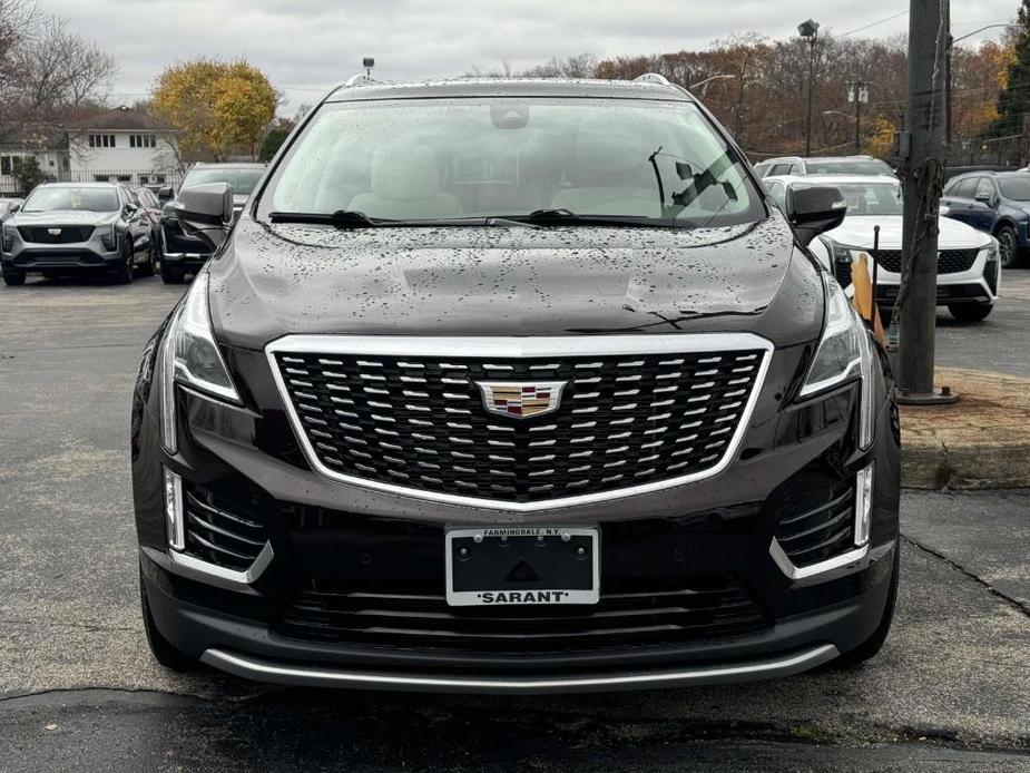 used 2021 Cadillac XT5 car, priced at $34,900