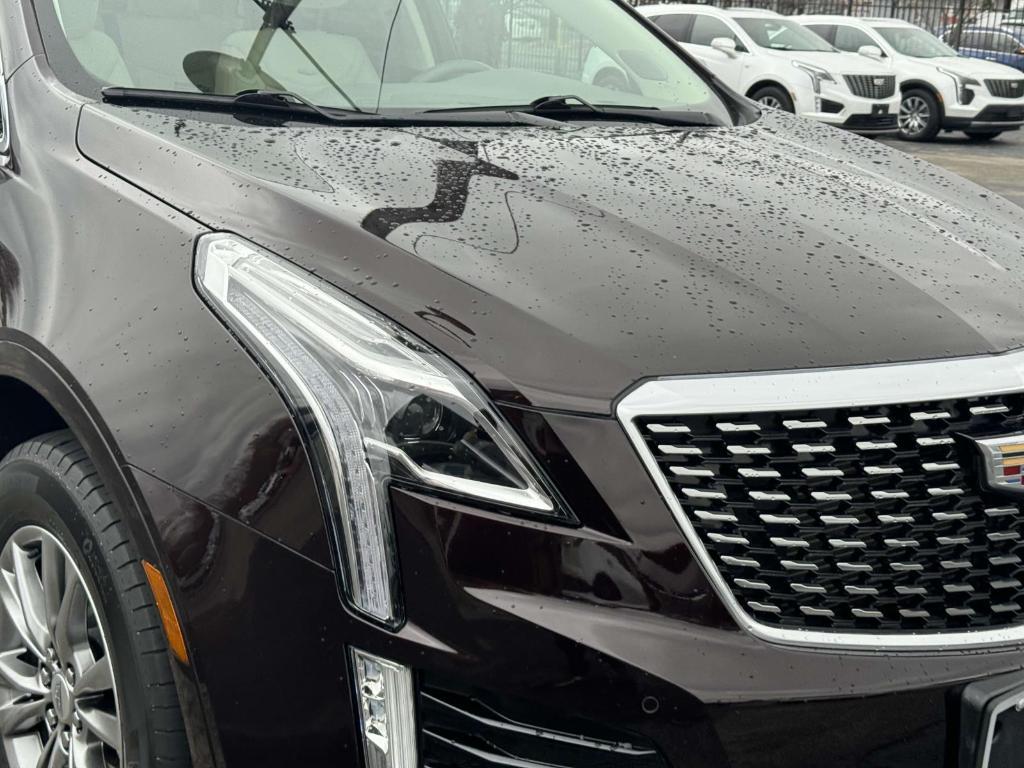 used 2021 Cadillac XT5 car, priced at $34,900