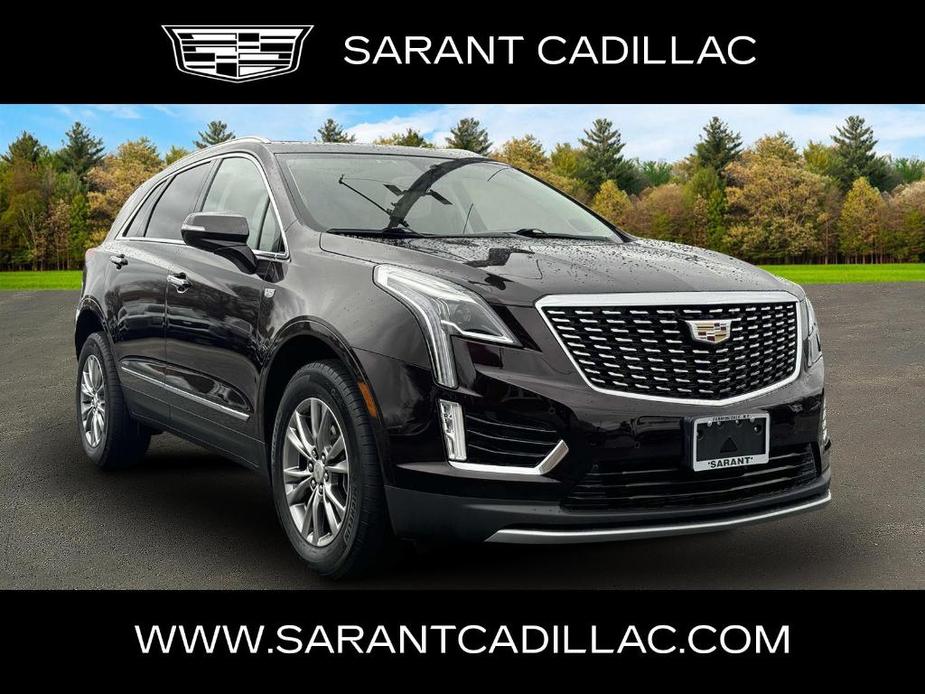 used 2021 Cadillac XT5 car, priced at $33,900