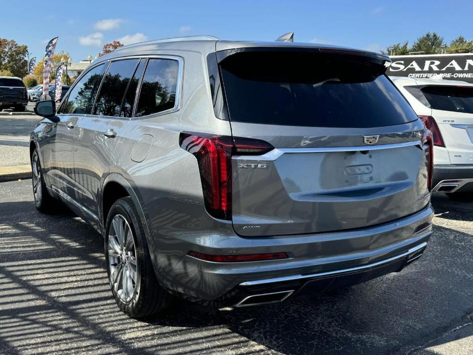 used 2022 Cadillac XT6 car, priced at $36,900