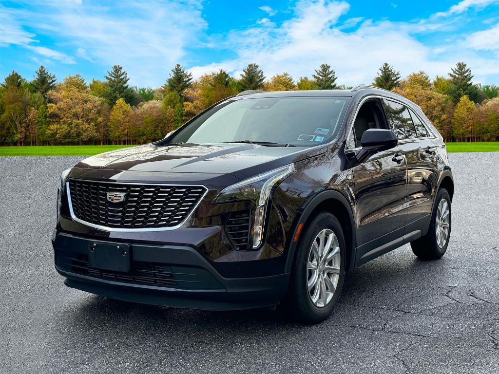 used 2021 Cadillac XT4 car, priced at $25,900