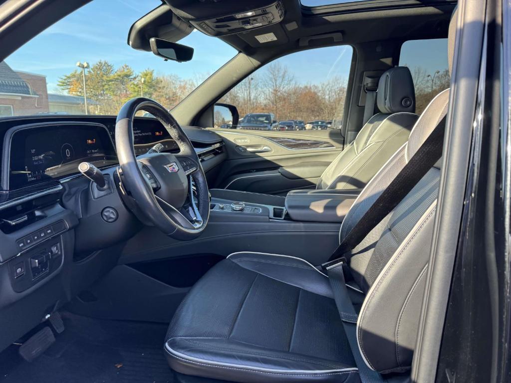 used 2022 Cadillac Escalade car, priced at $74,900