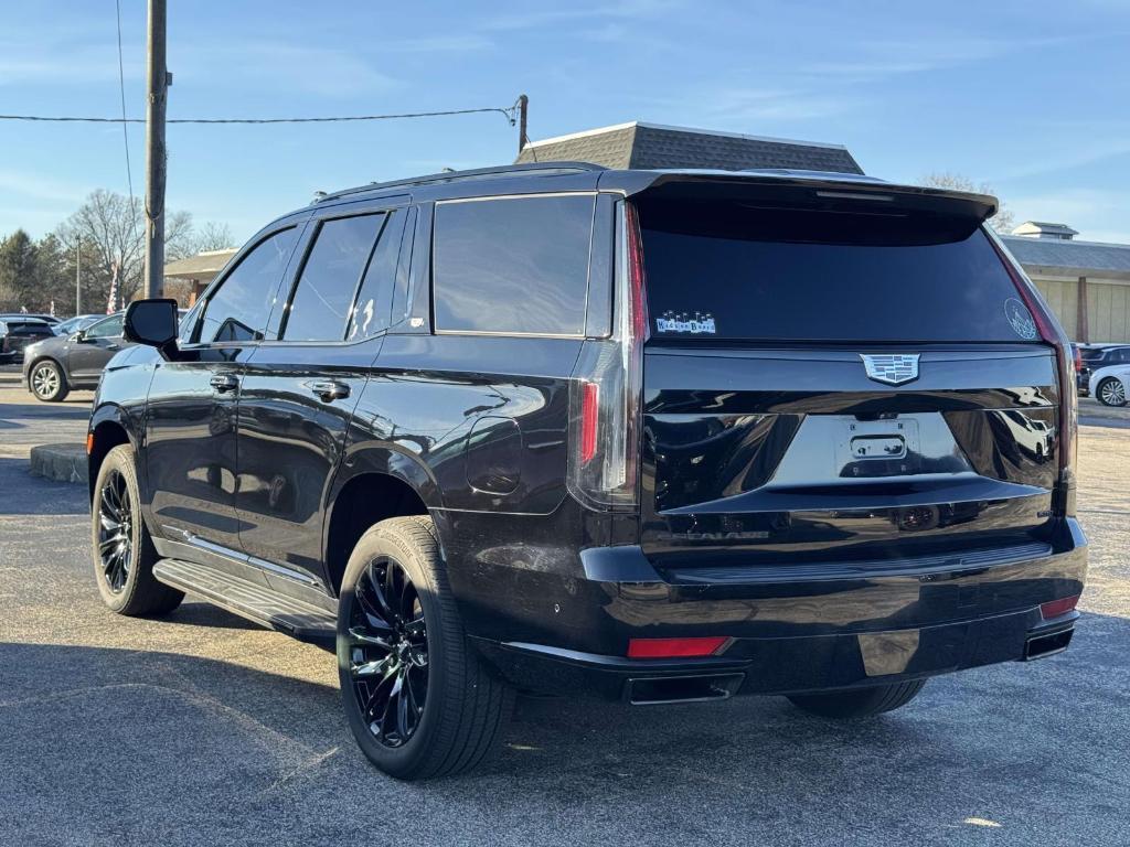 used 2022 Cadillac Escalade car, priced at $74,900