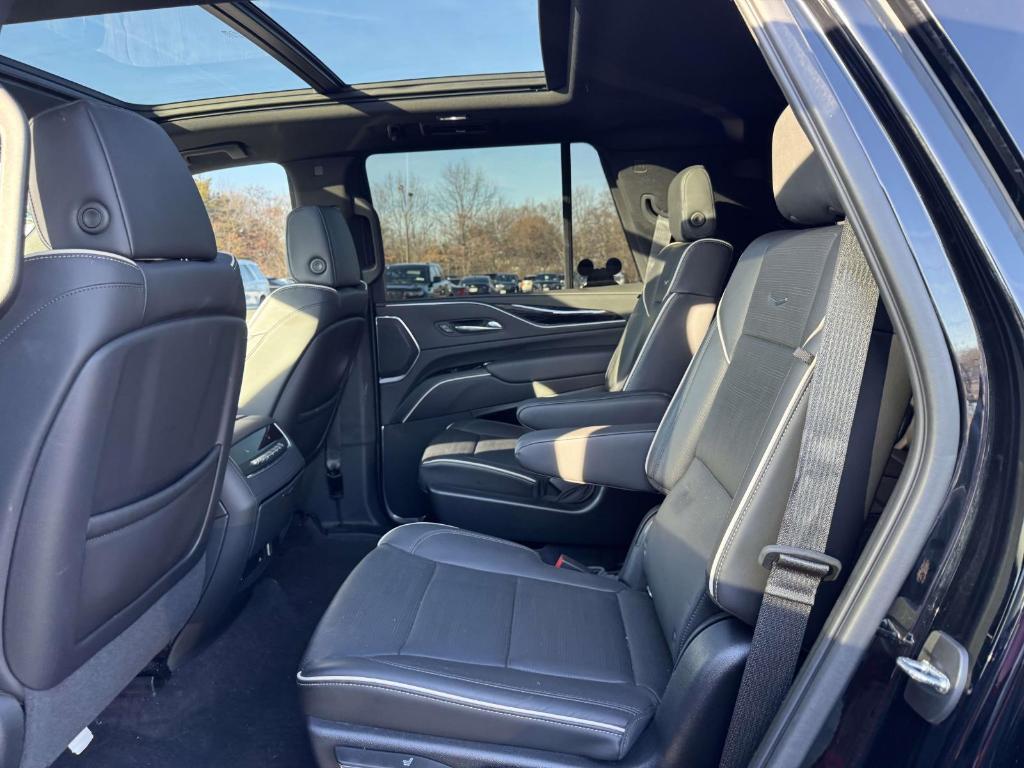 used 2022 Cadillac Escalade car, priced at $74,900