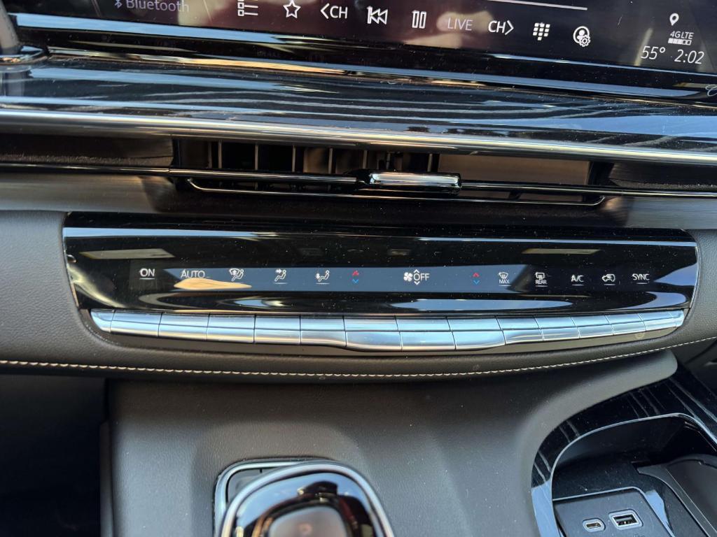 used 2022 Cadillac Escalade car, priced at $74,900