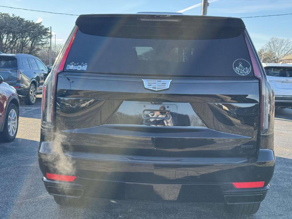 used 2022 Cadillac Escalade car, priced at $74,900