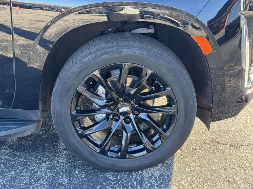 used 2022 Cadillac Escalade car, priced at $74,900