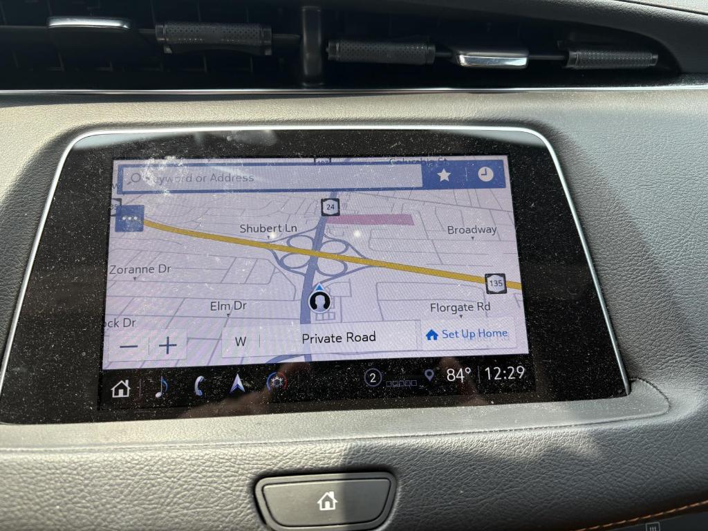 used 2022 Cadillac XT4 car, priced at $29,900