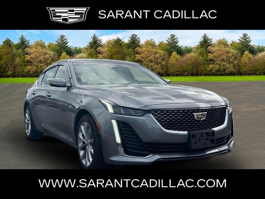 used 2021 Cadillac CT5 car, priced at $32,900