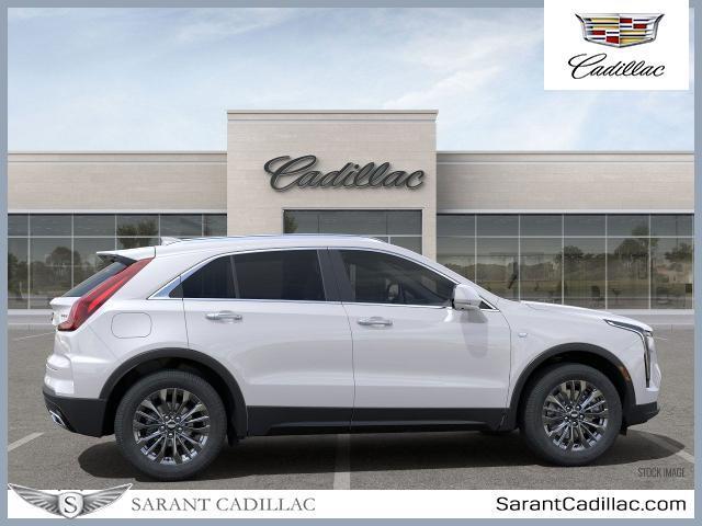 new 2025 Cadillac XT4 car, priced at $47,815