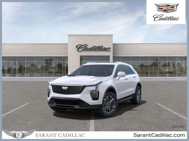 new 2025 Cadillac XT4 car, priced at $47,815