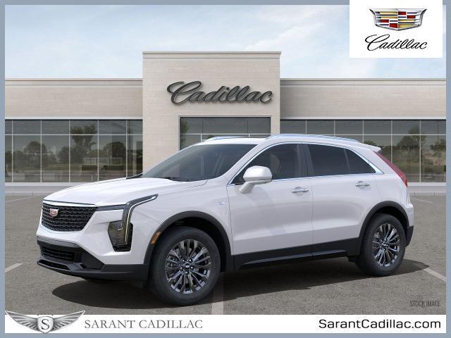 new 2025 Cadillac XT4 car, priced at $47,815