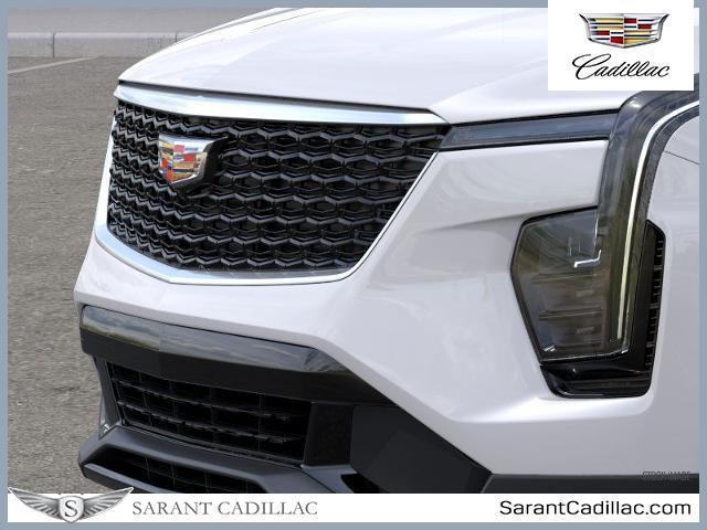 new 2025 Cadillac XT4 car, priced at $47,815