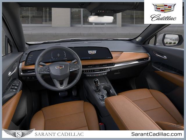 new 2024 Cadillac XT4 car, priced at $53,490