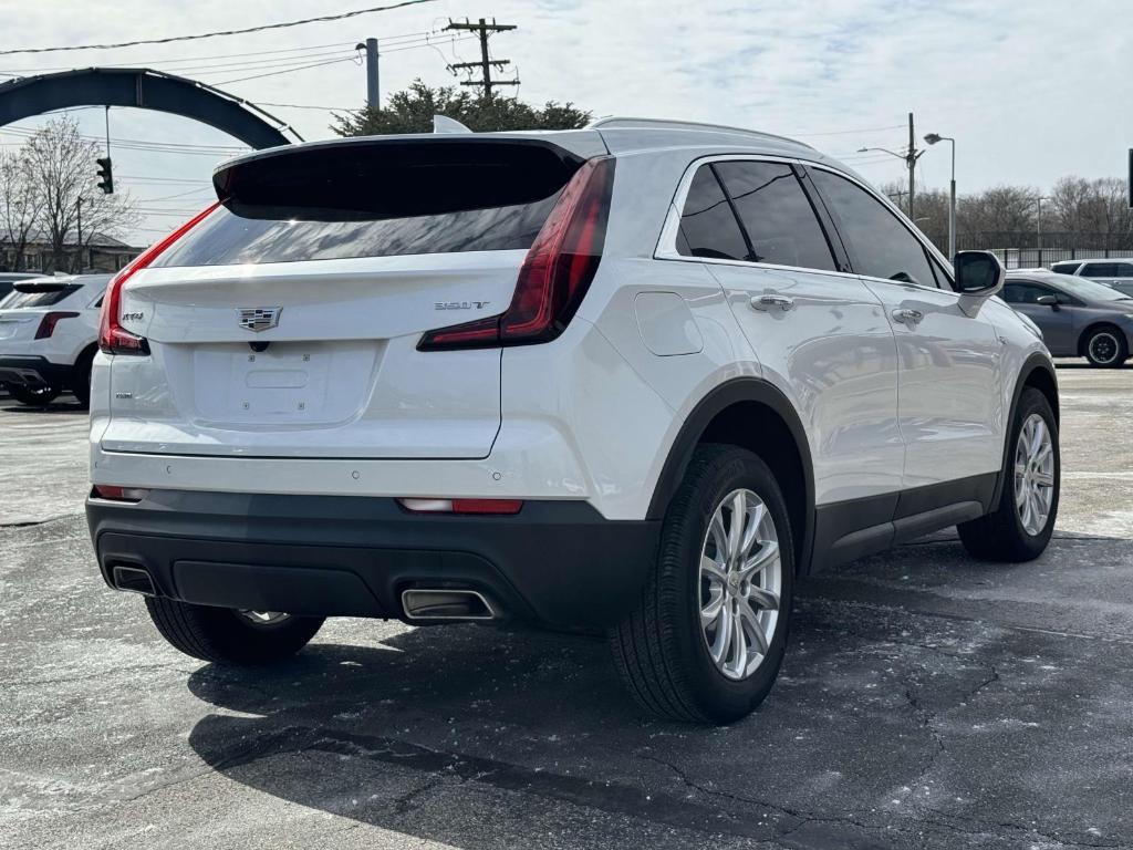 used 2021 Cadillac XT4 car, priced at $27,900