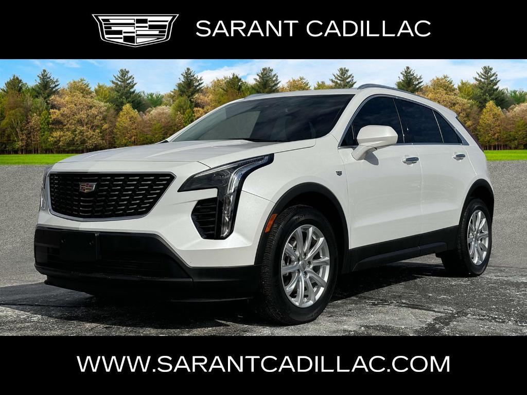 used 2021 Cadillac XT4 car, priced at $27,900