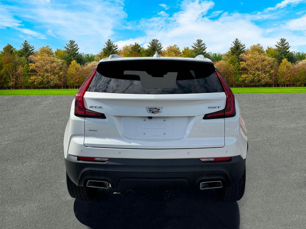 used 2021 Cadillac XT4 car, priced at $27,900