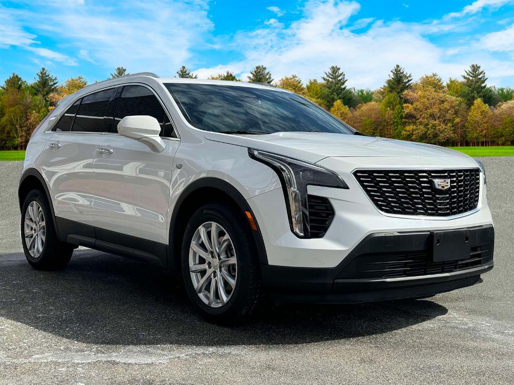 used 2021 Cadillac XT4 car, priced at $27,900