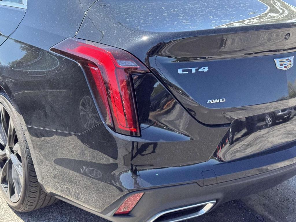 used 2022 Cadillac CT4 car, priced at $31,900