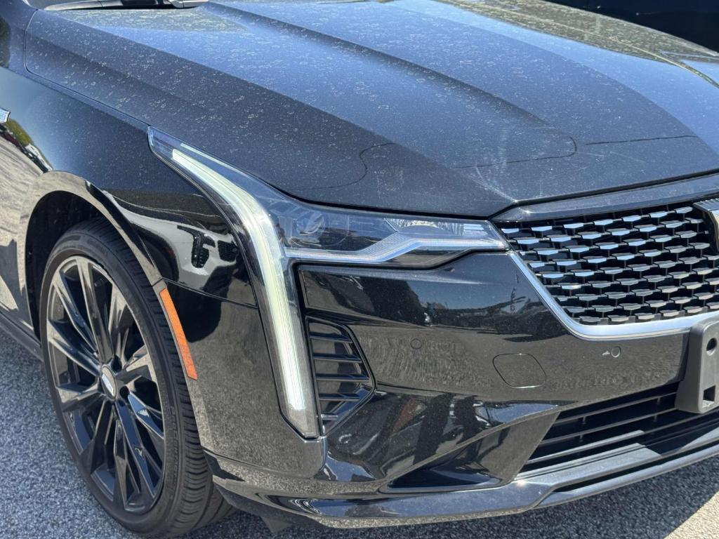 used 2022 Cadillac CT4 car, priced at $31,900