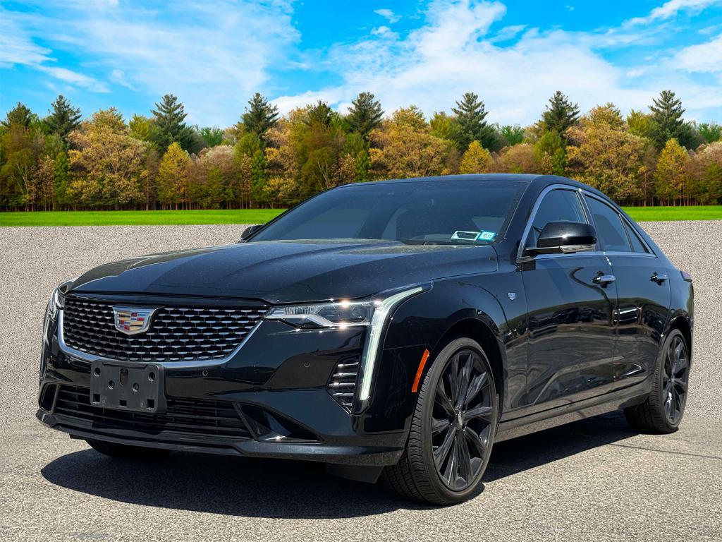 used 2022 Cadillac CT4 car, priced at $31,900