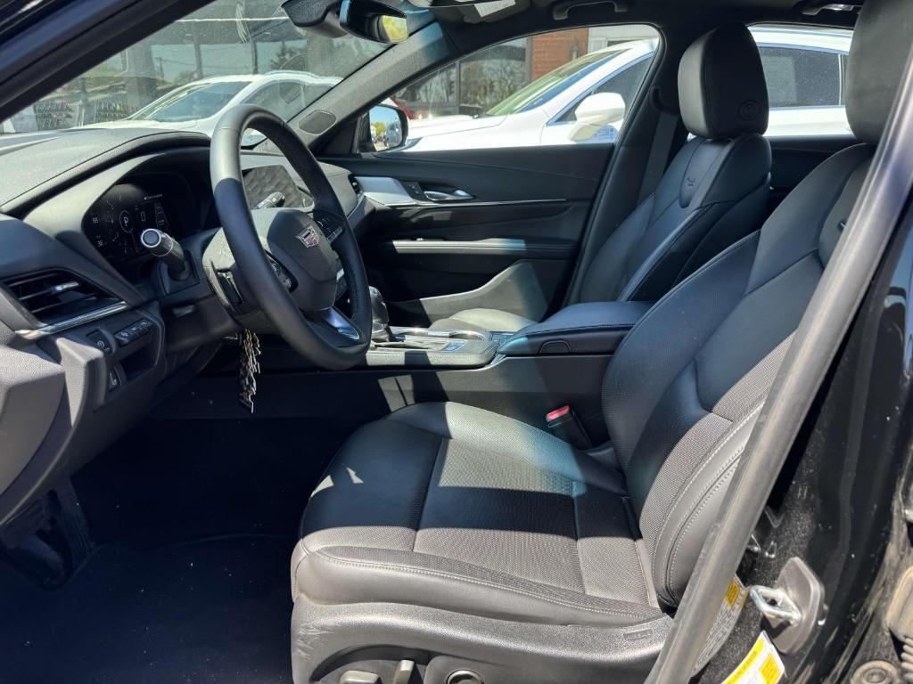 used 2022 Cadillac CT4 car, priced at $31,900