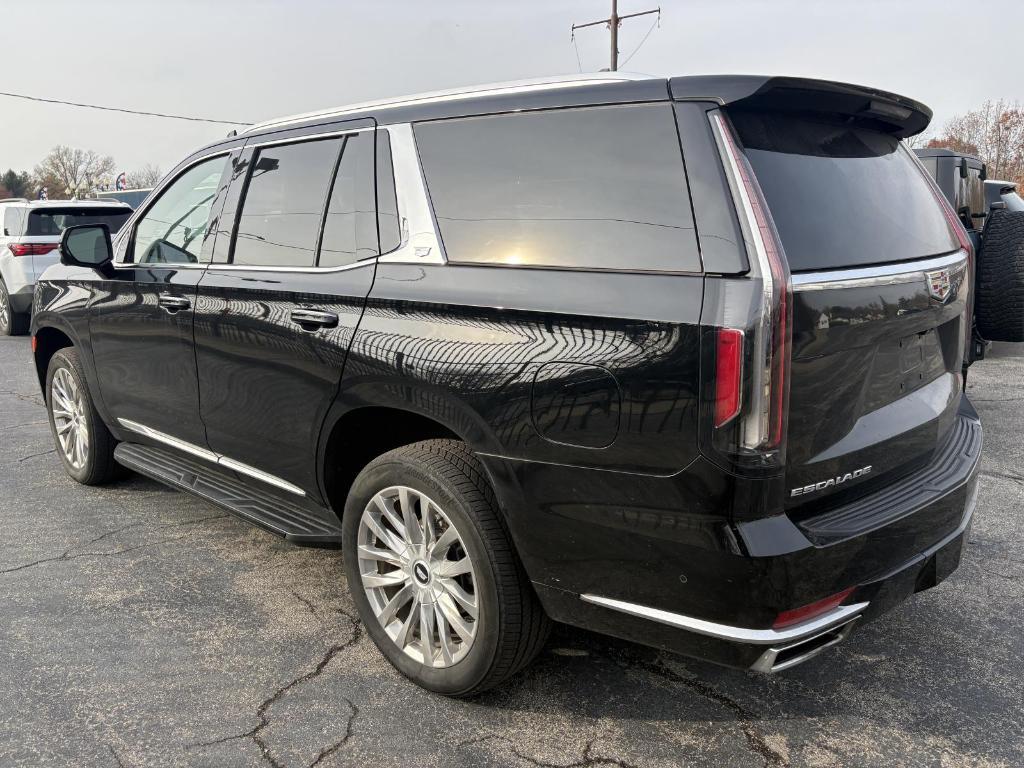 used 2023 Cadillac Escalade car, priced at $69,900