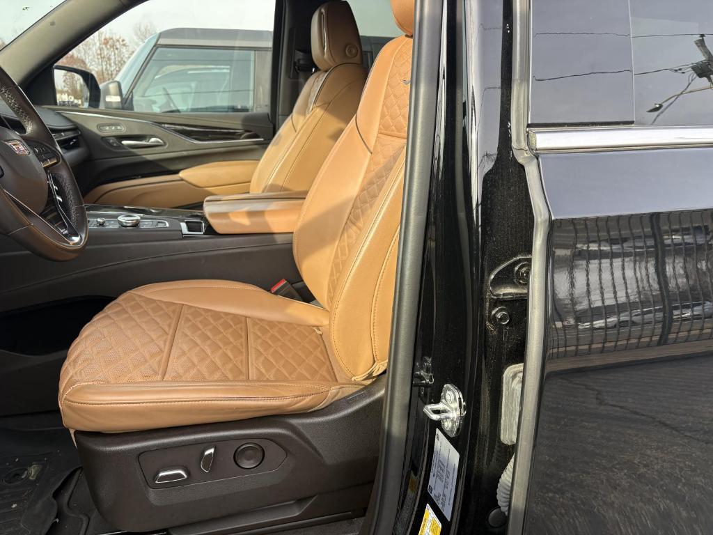 used 2023 Cadillac Escalade car, priced at $69,900