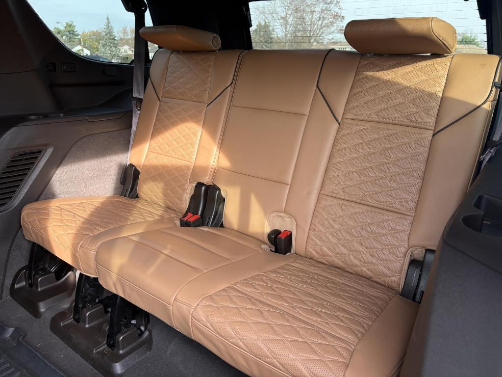 used 2023 Cadillac Escalade car, priced at $69,900