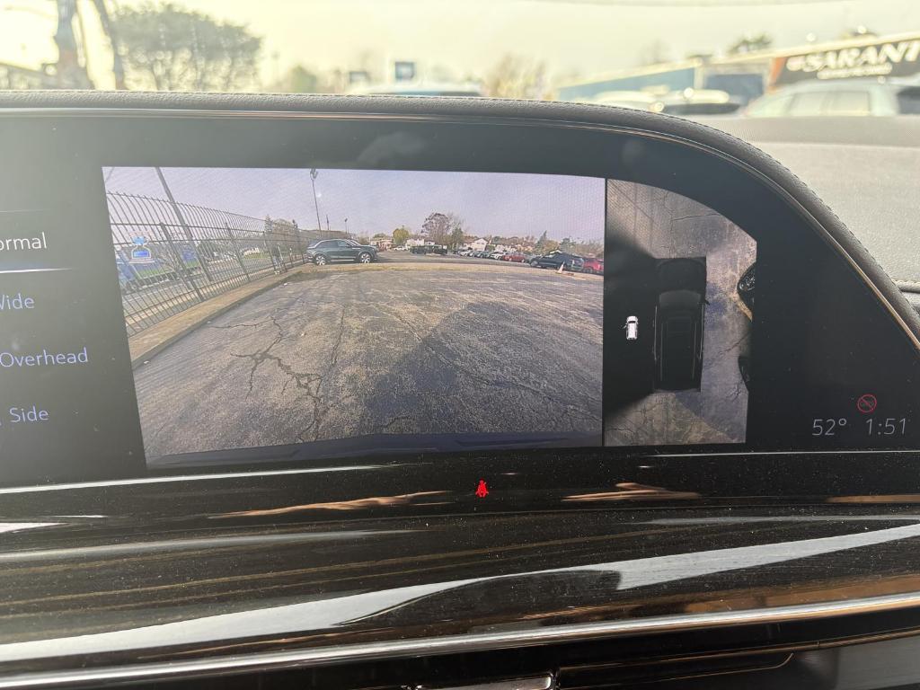 used 2023 Cadillac Escalade car, priced at $69,900