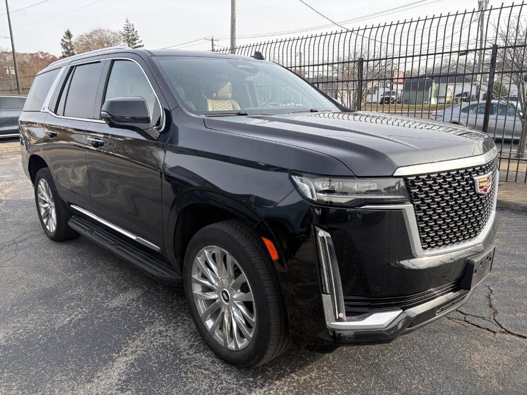 used 2023 Cadillac Escalade car, priced at $69,900