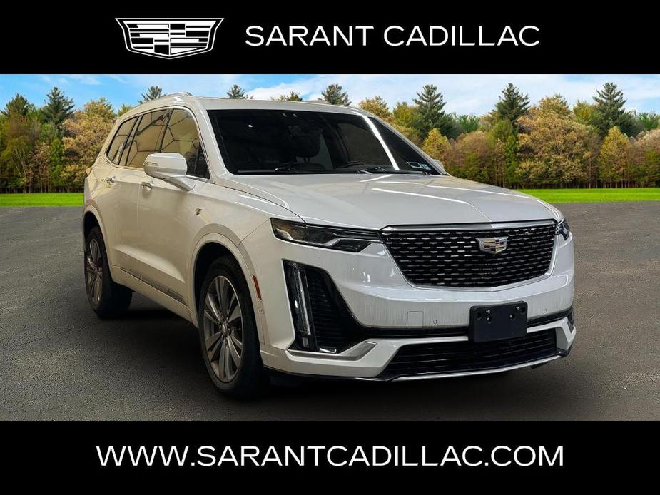 used 2021 Cadillac XT6 car, priced at $36,900