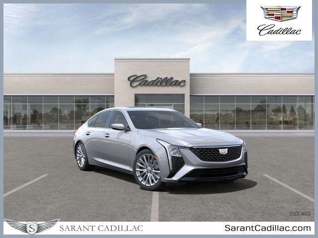 new 2025 Cadillac CT5 car, priced at $54,460