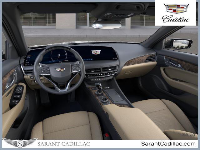 new 2025 Cadillac CT5 car, priced at $54,460