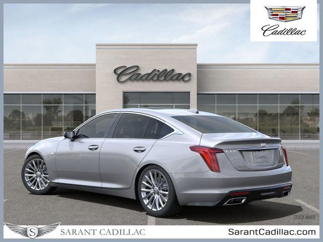 new 2025 Cadillac CT5 car, priced at $54,460