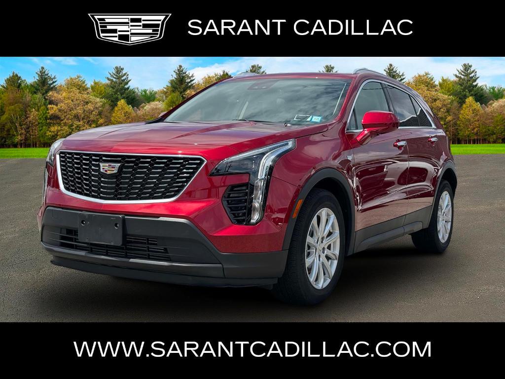 used 2021 Cadillac XT4 car, priced at $27,900