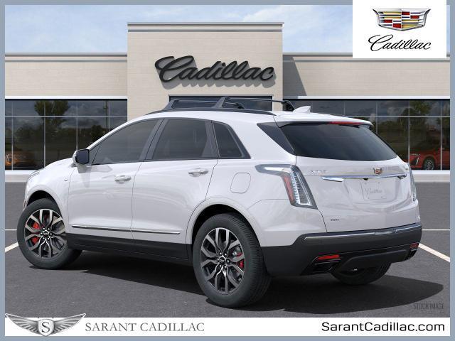 new 2025 Cadillac XT5 car, priced at $62,140