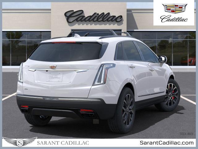 new 2025 Cadillac XT5 car, priced at $62,140