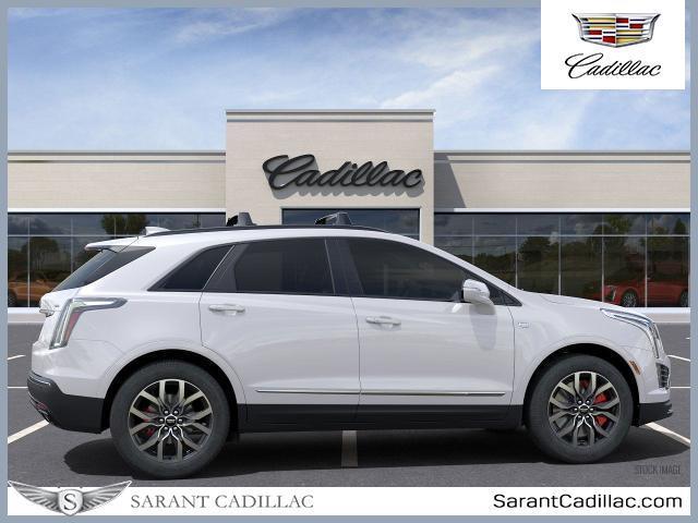 new 2025 Cadillac XT5 car, priced at $62,140