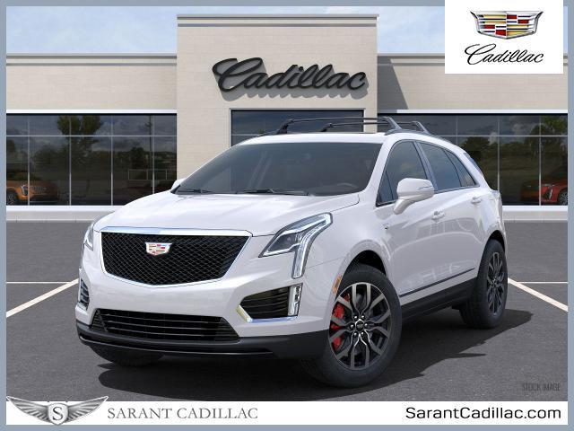 new 2025 Cadillac XT5 car, priced at $62,140