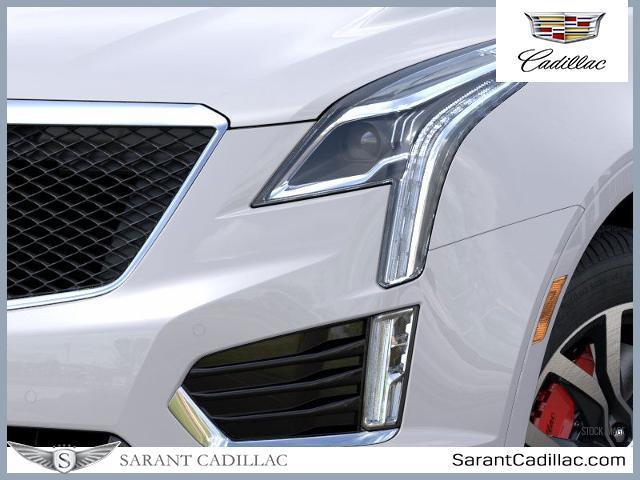 new 2025 Cadillac XT5 car, priced at $62,140