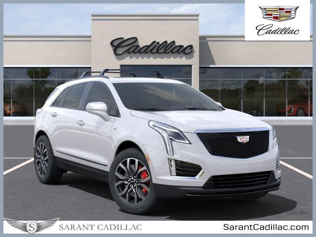 new 2025 Cadillac XT5 car, priced at $62,140