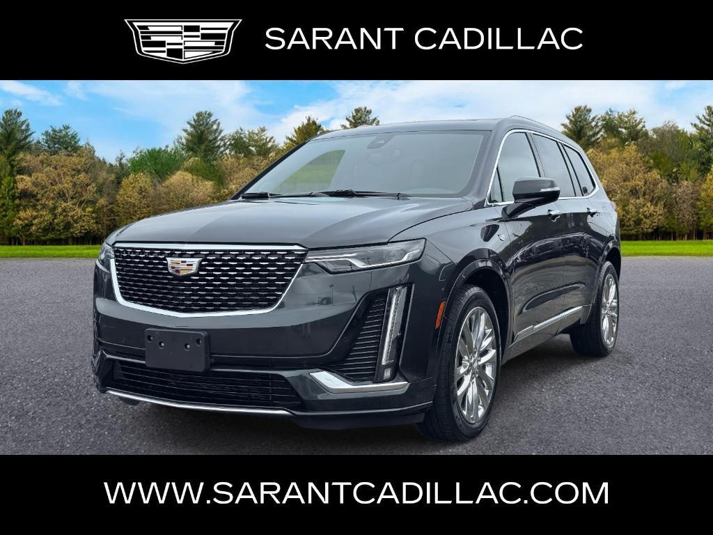 used 2022 Cadillac XT6 car, priced at $36,900