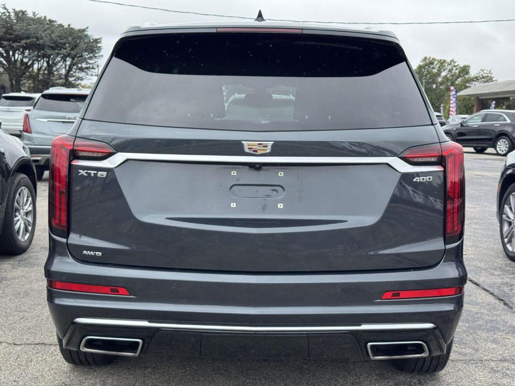 used 2022 Cadillac XT6 car, priced at $36,900