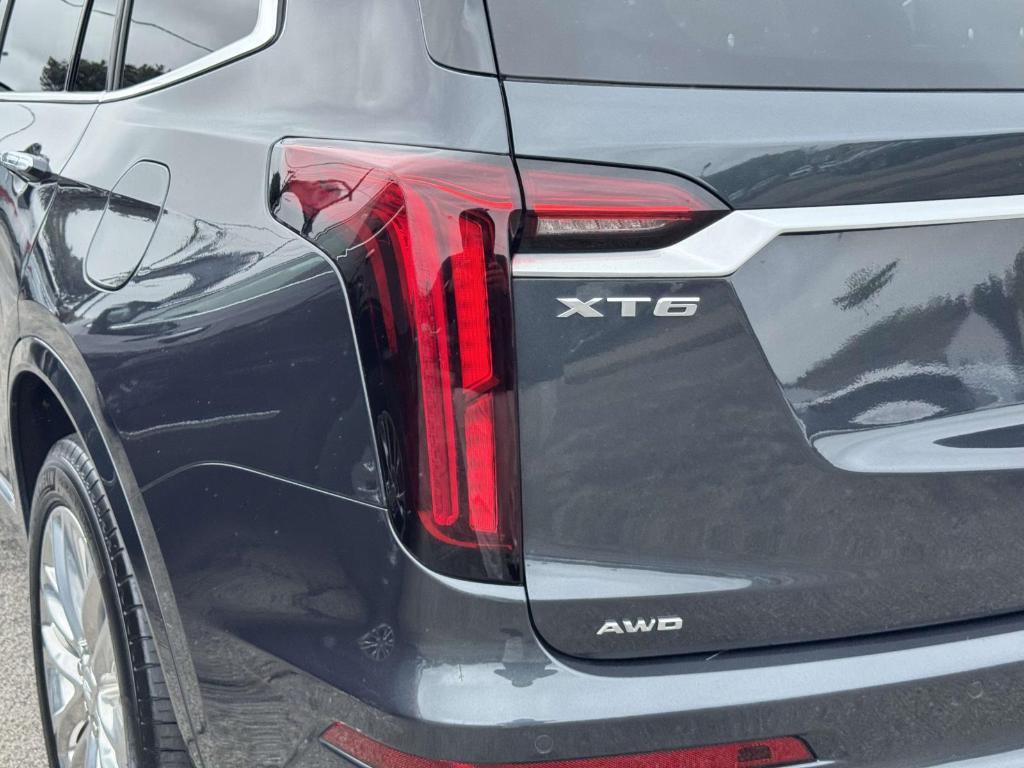 used 2022 Cadillac XT6 car, priced at $36,900