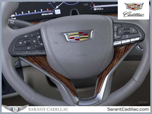 new 2024 Cadillac Escalade ESV car, priced at $124,685