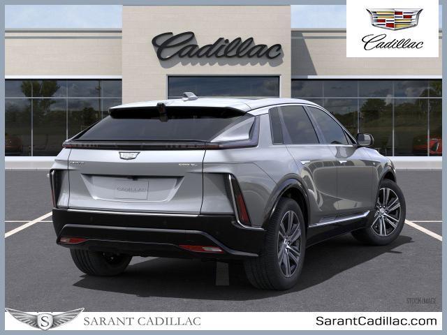 new 2025 Cadillac LYRIQ car, priced at $63,885