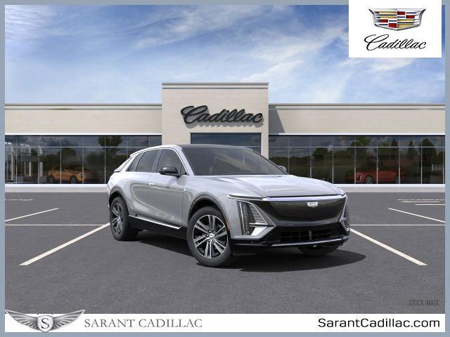 new 2025 Cadillac LYRIQ car, priced at $63,885