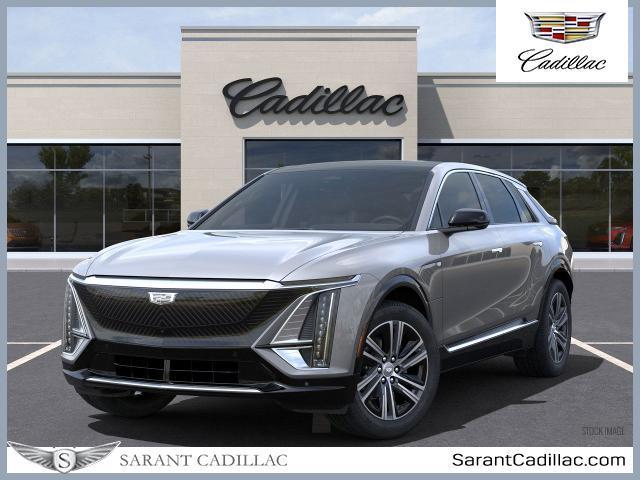 new 2025 Cadillac LYRIQ car, priced at $63,885